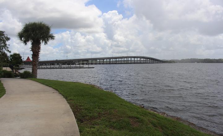 St. Johns River at Palatka