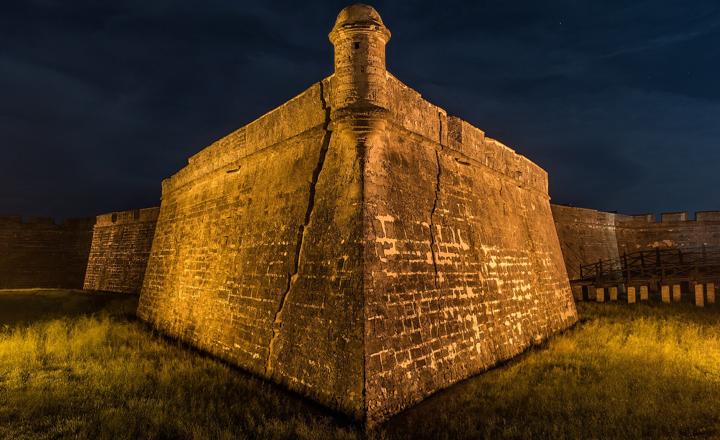 Castillo de San Marcos, St. Augustine