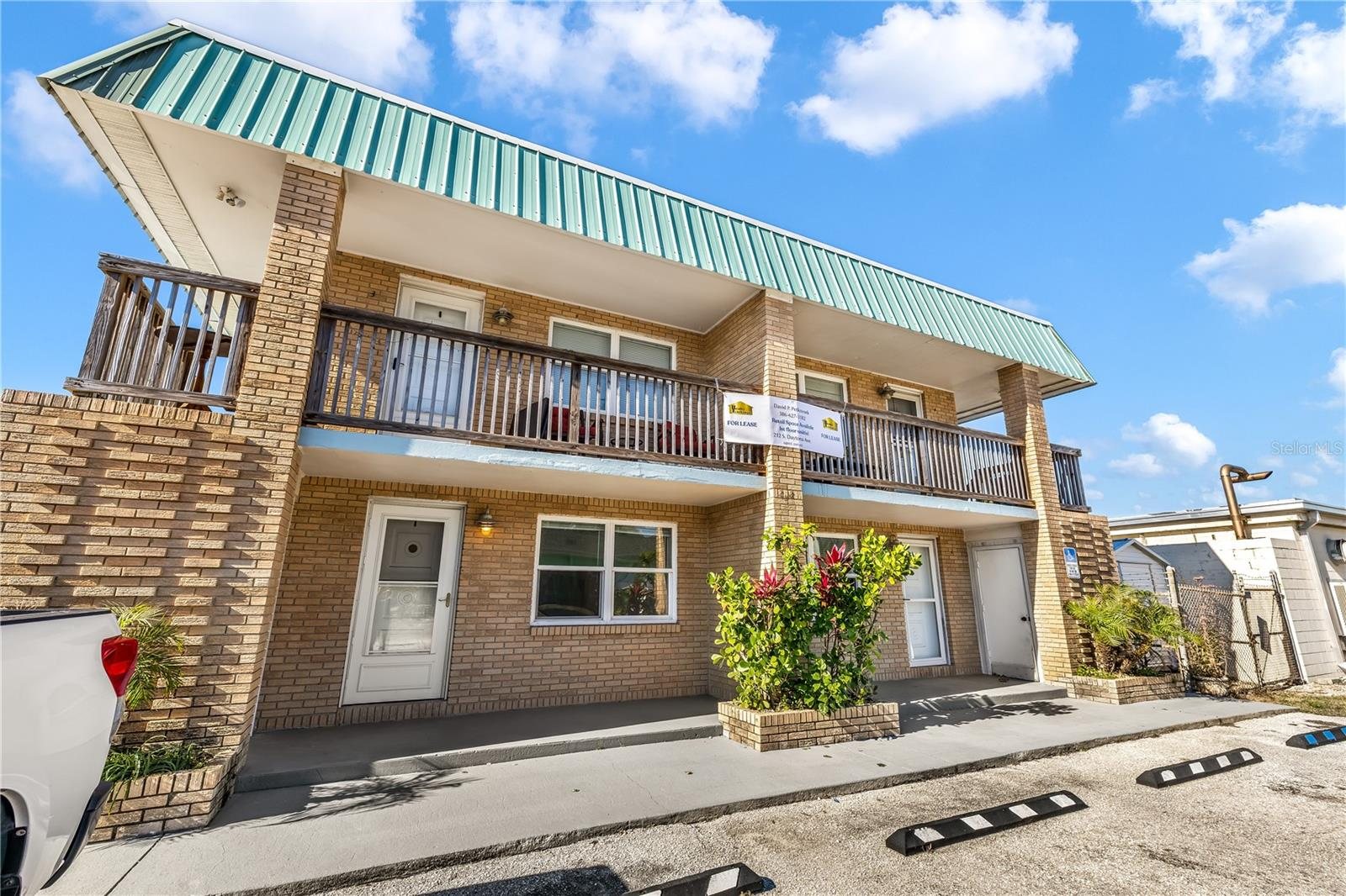 The building, Unit 1 on the ground floor