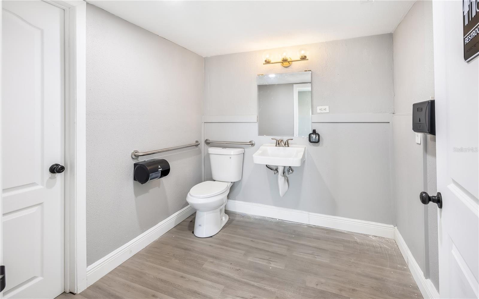 ADA bathroom