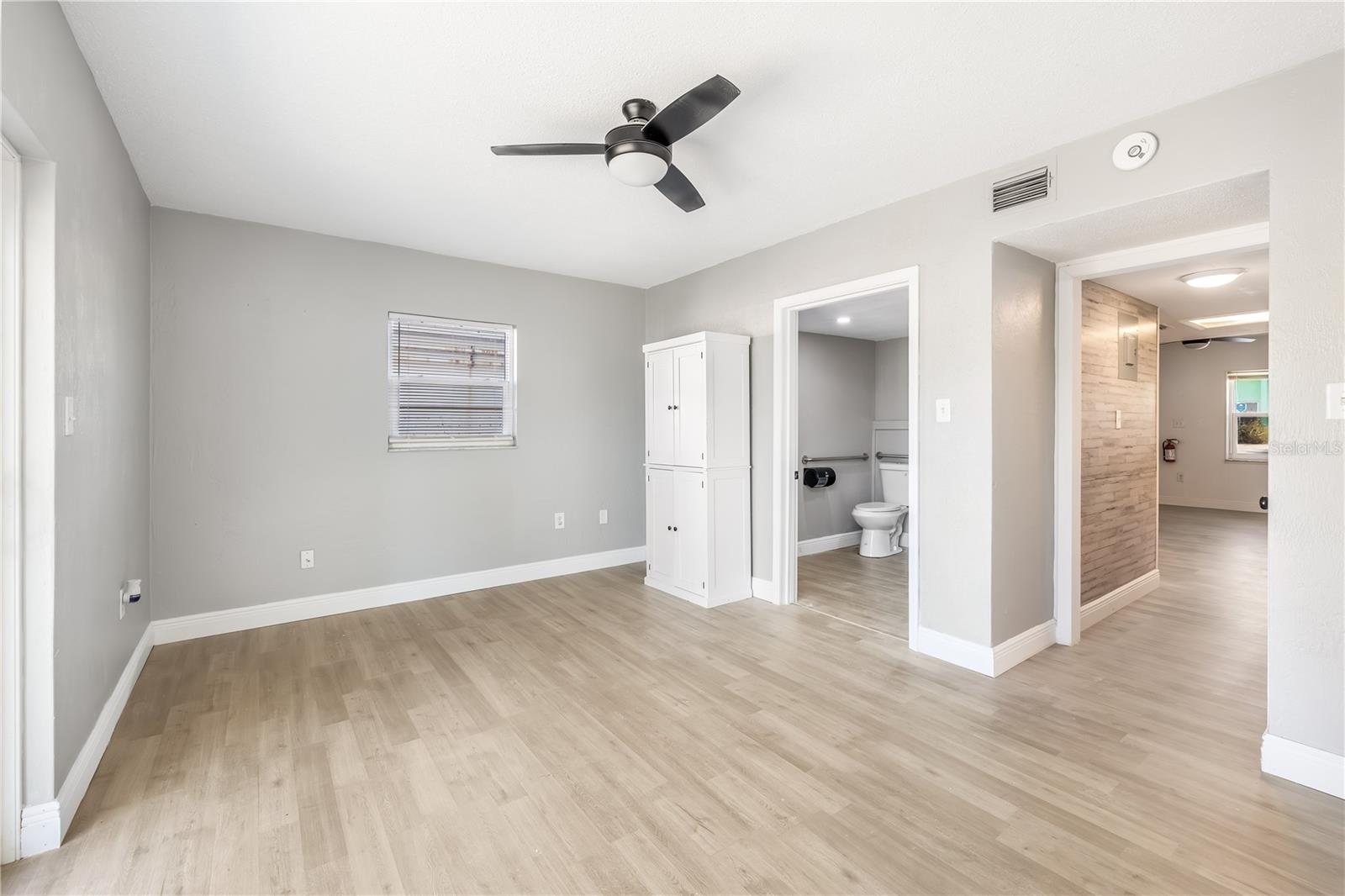 Office and bath